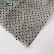 Anti-slip cushion PVC dotted backing non woven fabric